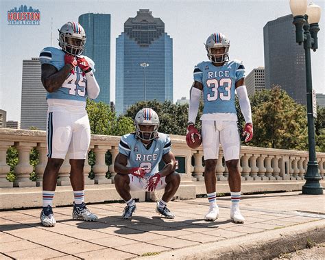 Top 5 Rice University Football Jersey Styles