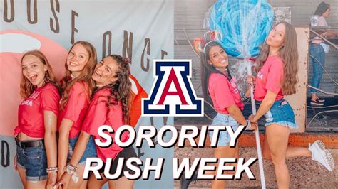 Top 5 Sororities At University Of Arizona