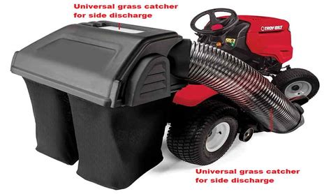 Top 5 Universal Grass Catchers For Side Discharge