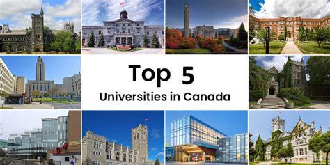 Top 5 Universities In Hamilton, Canada