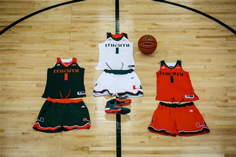 Top 5 University Of Miami Basketball Uniforms