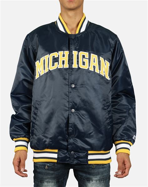 Top 5 University Of Michigan Bomber Jackets To Wear