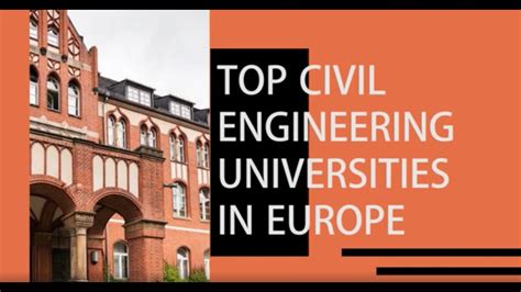 Top Engineering Universities In Europe To Consider