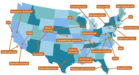 Top Us Universities For Day 1 Cpt