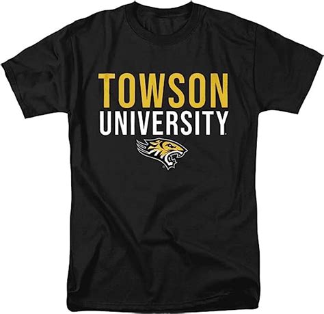 Towson University T Shirt Ultimate Fan Wear Guide