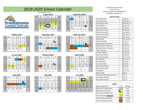 Transylvania University Academic Calendar 2023-2024 Key Dates