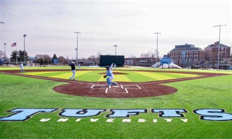 Tufts University Baseball Field: A Home Run For The Jumbos