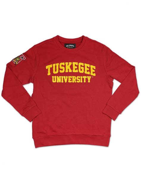 Tuskegee University Sweatshirt: Pride And Style For Golden Tigers