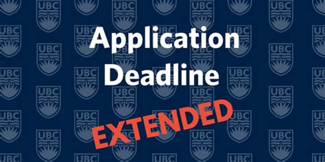 Ubc Admission Deadline: Key Dates To Know