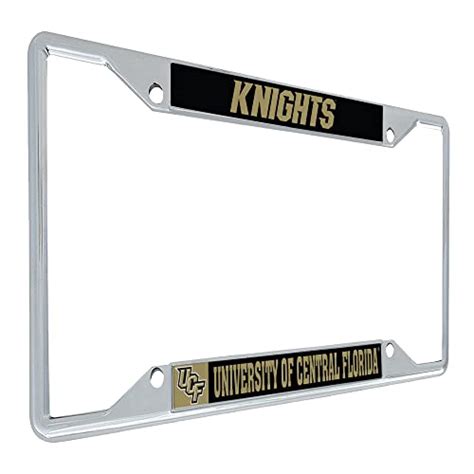 Ucf Knights License Plate Frame: Show Your School Spirit