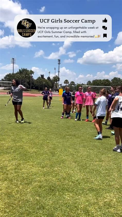 Ucf Soccer Camp: Developing Young Players Skills