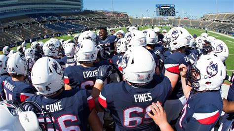 Uconn Football Camp Experience