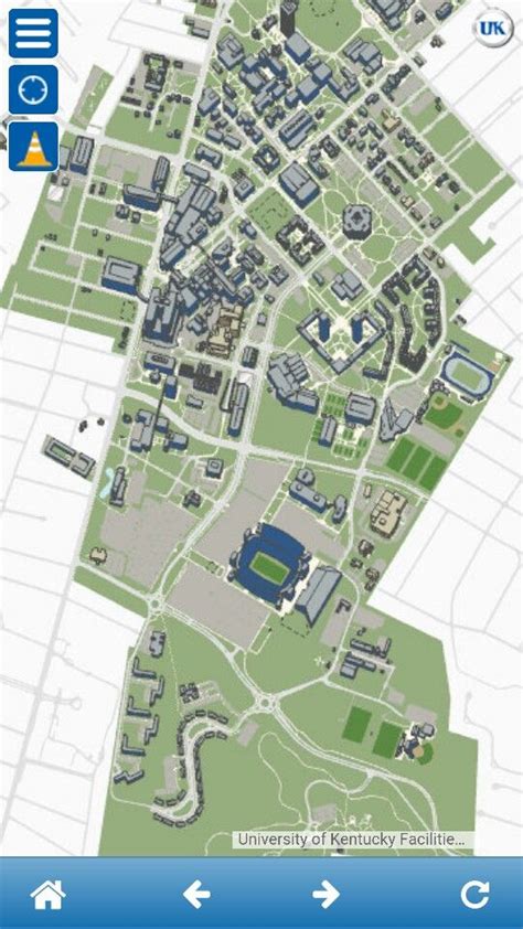 Uk Campus Map Guide