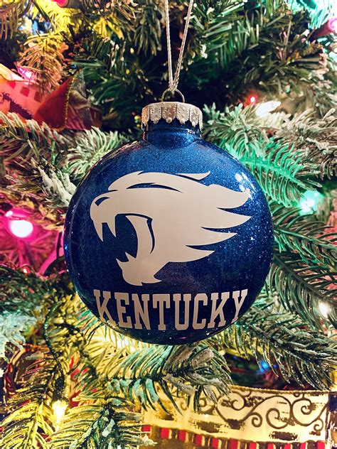 Uk Wildcats Christmas Ornaments For A Bluegrass Holiday