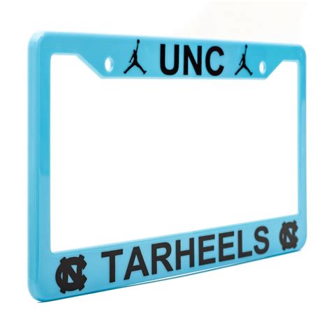 Unc License Plate Frame For Tar Heel Fans Everywhere