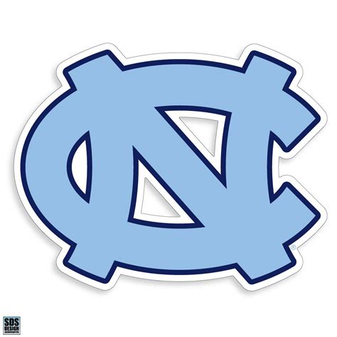 Unc Pride: University Of North Carolina Stickers Galore