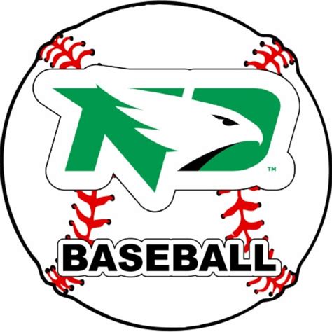 Und Fighting Hawks Baseball Team Overview