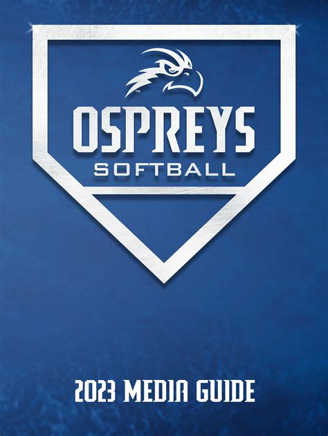 Unf Ospreys Softball Team Performance And Game Schedule