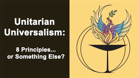 Unitarian Universalism Principles Guide