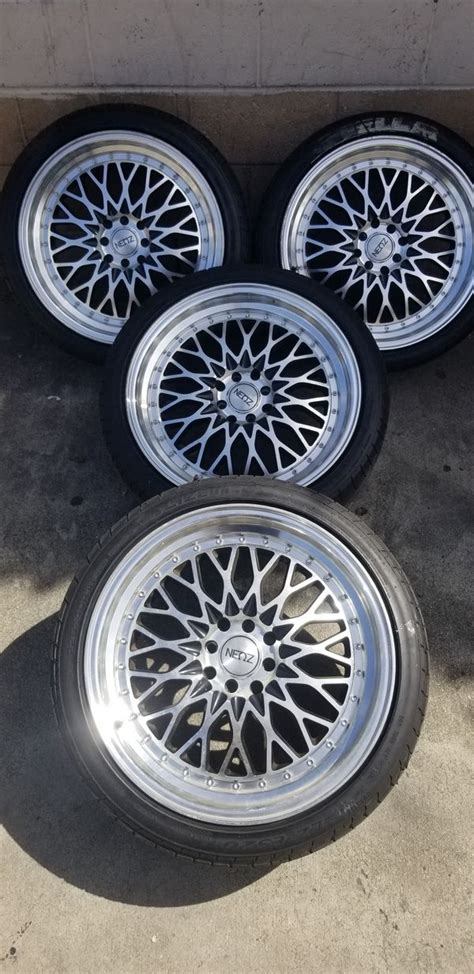 Universal 18 Inch Rims 4 Lug Fitment Guide