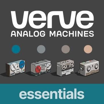 Universal Audio Verve: Analog Machine Essentials Uncovered