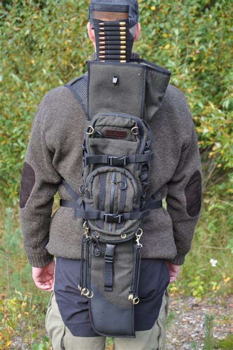 Universal Backpack Rifle Holder For Tactical Hikers