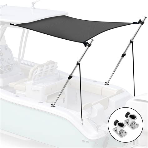 Universal Bimini Tops For Boats: Shade And Protection