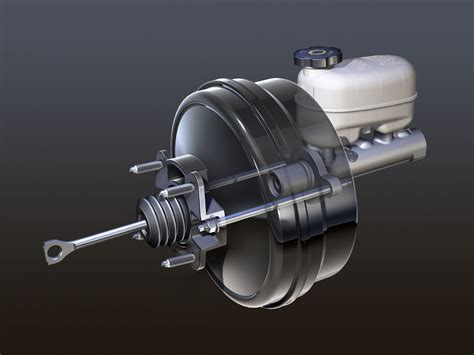 Universal Brake Booster And Master Cylinder: A Comprehensive Guide