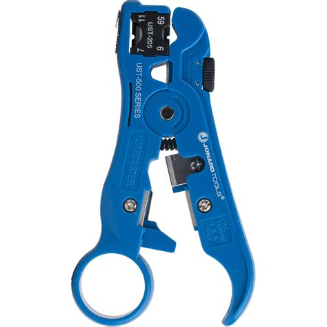 Universal Cable Stripping Tool For Easy Wire Preparation