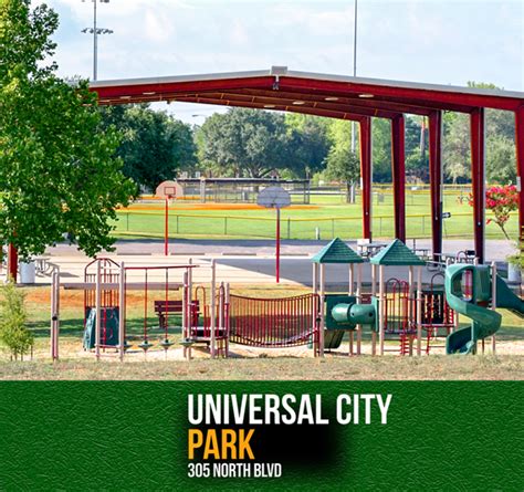 Universal City Park In Texas: Ultimate Guide