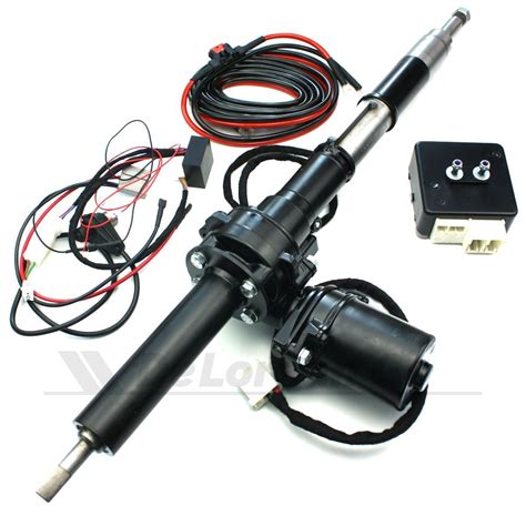 Universal Electric Power Steering Kit Conversion Made Easy