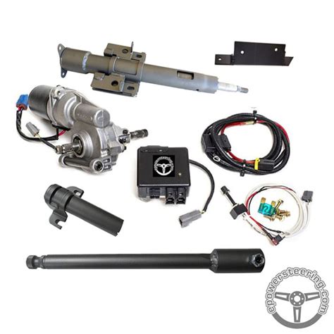 Universal Electric Power Steering Kit Installation Guide