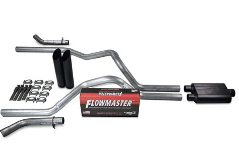 Universal Exhaust Systems Kits For Enhanced Performance