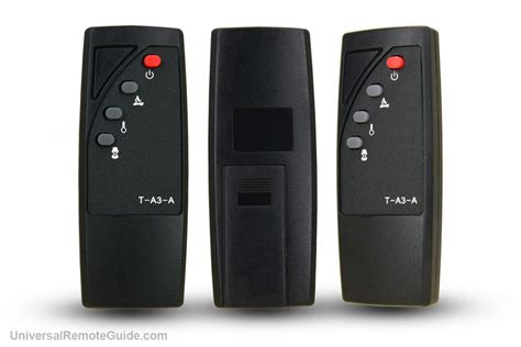 Universal Fireplace Remote Control For Easy Flame Adjustment