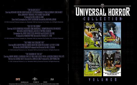 Universal Horror Collection Blu Ray Review And Details