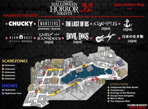 Universal Horror Nights Parking Guide