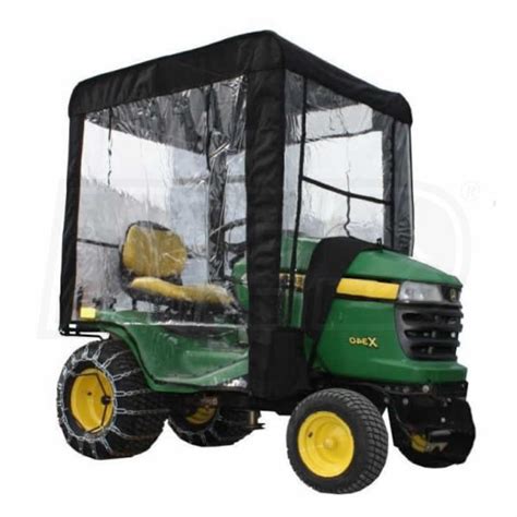 Universal Lawn Tractor Cab: Comfort And Protection Combined