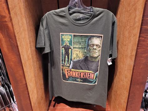 Universal Monsters Apparel For Horror Fans