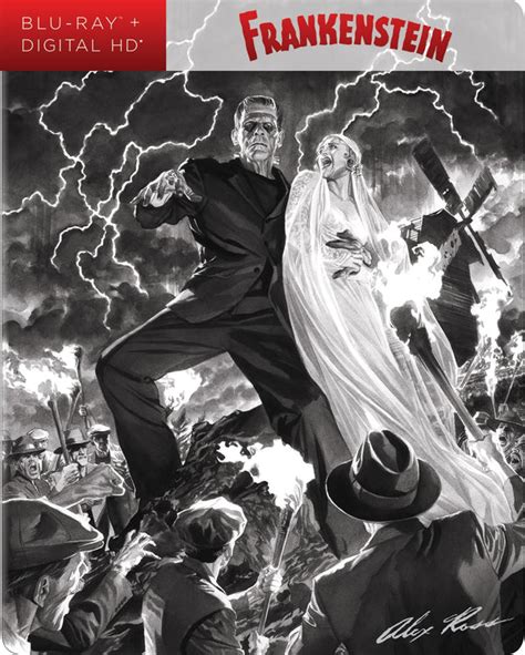 Universal Monsters Come Alive With Alex Ross