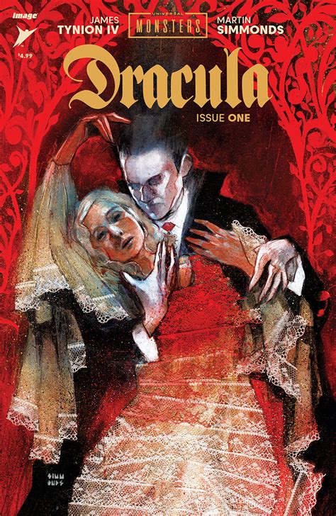 Universal Monsters Dracula Comic Book Series Reborn