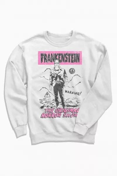 Universal Monsters Sweatshirt: A Frightfully Cozy Fashion Must-Have