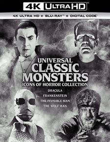 Universal Monsters: A Timeless Collection Of Horror Icons