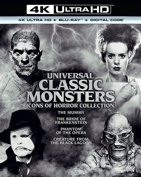 Universal Monsters: Timeless Artwork Of Horror Icons