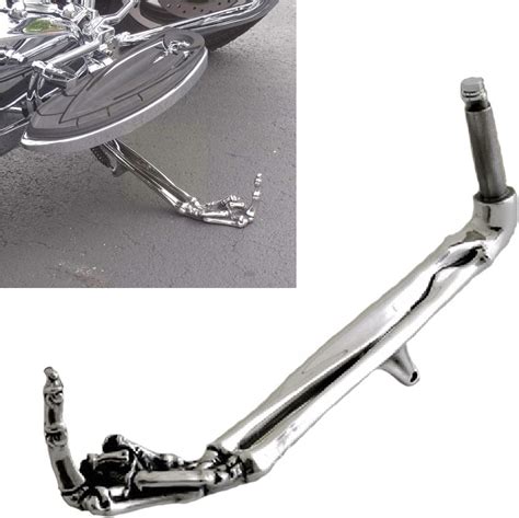 Universal Motorcycle Kickstand: Stability For Every Ride