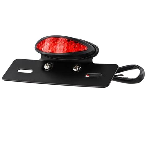 Universal Motorcycle Tail Light: Enhanced Safety On The Road