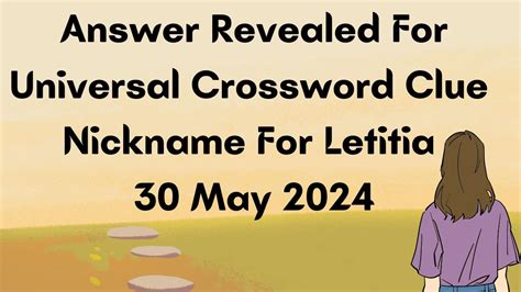 Universal Opening Crossword Clue Answer Revealed