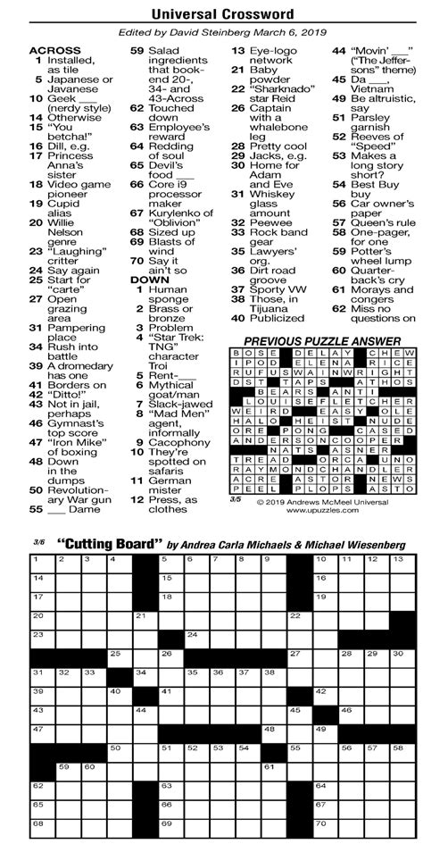 Universal Opening Crossword Strategies Revealed