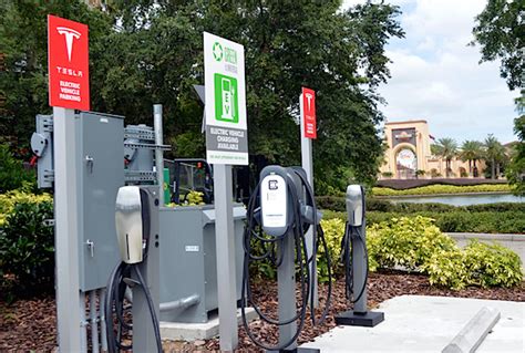 Universal Orlando Ev Charging Stations Guide