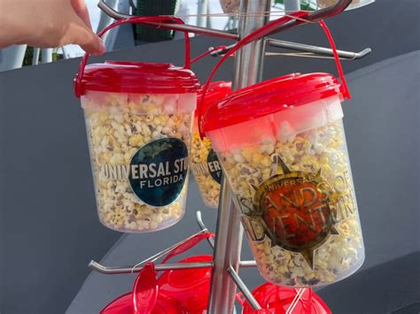 Universal Popcorn Bucket For The Ultimate Movie Experience