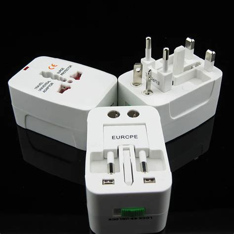 Universal Power Socket For Global Travel Convenience